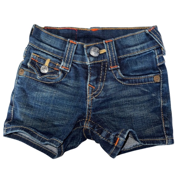 True religion toddler shorts size‎ 2 - Picture 1 of 3